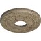 Ekena Millwork Nadia Ceiling Medallion (Canopies up to 4 7/8"), 12 1/8"OD x 3 5/8"ID x 7/8"P, Gobi Desert Crackle CM12NAGDC - alternate 4